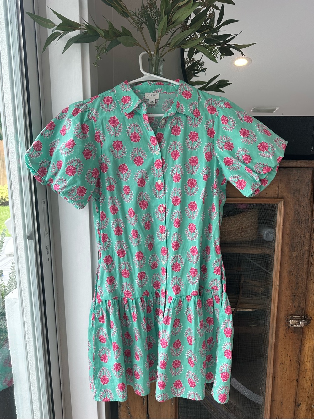 J. Crew Factory Mini Dress